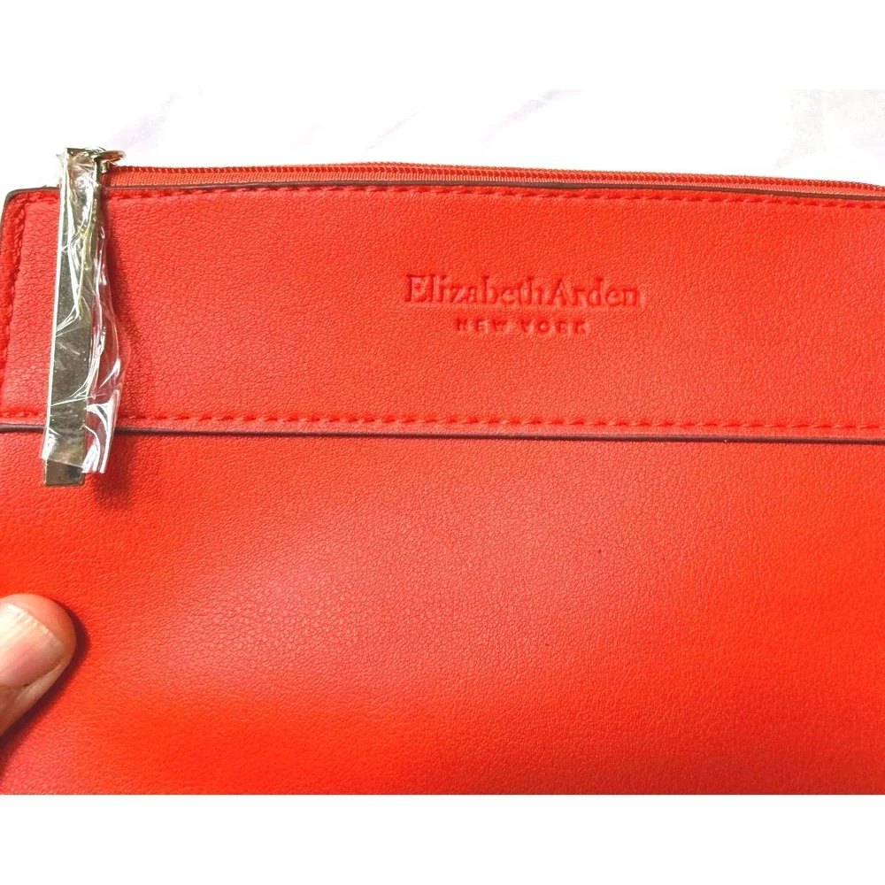 ELIZABETH ARDEN NEW YORK COSMETIC‎ MAKEUP BAG  7.5